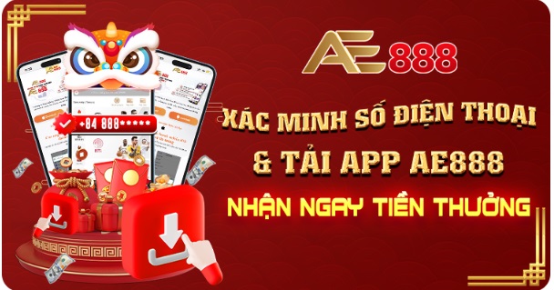 Hướng dẫn cách tải app AE888 cho điện thoại nhanh chóng